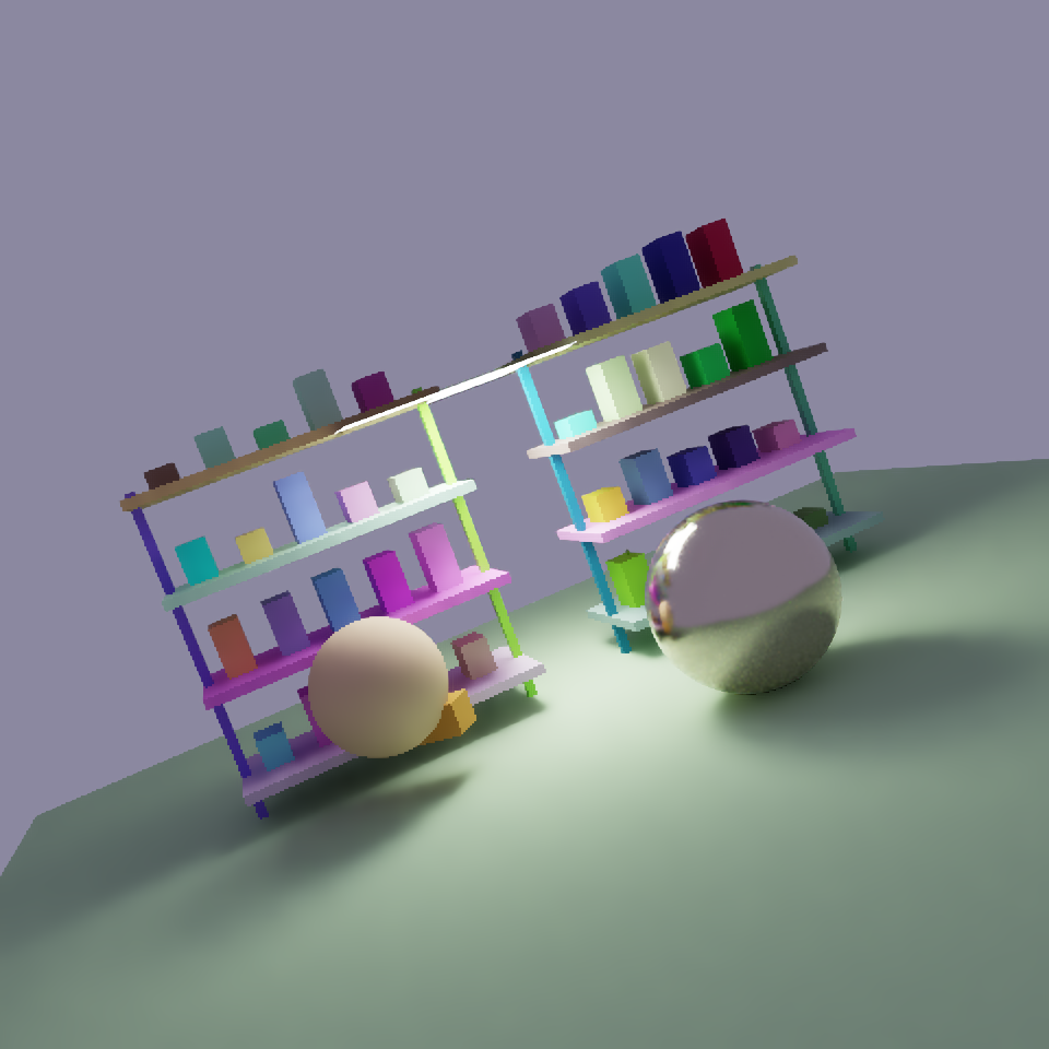 Shelves — AI → a-trous