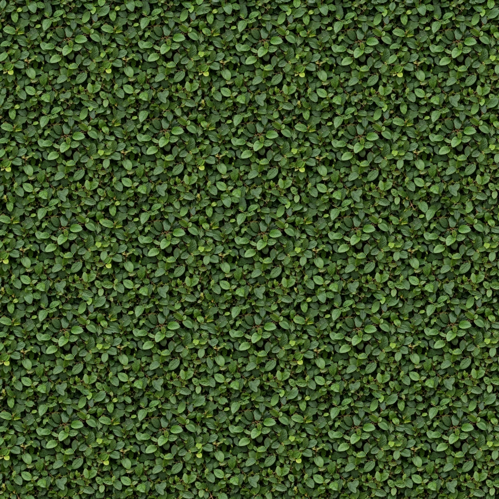 Example 1024px foliage texture expanded from overlapping near-full copies of a 256px sample