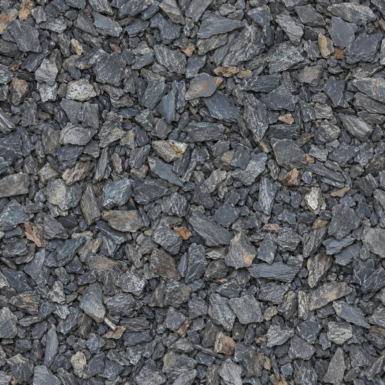 Slate texture used as a second material for image quilting