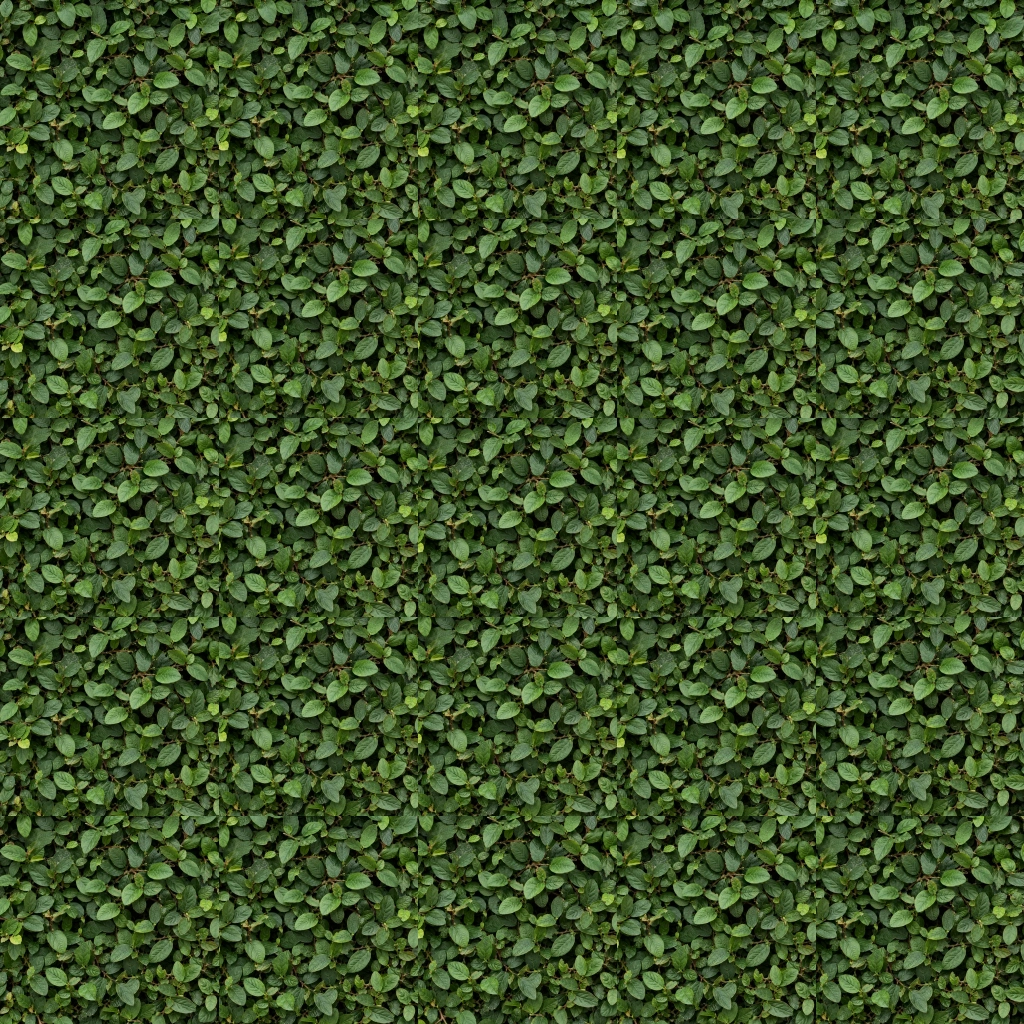 Foliage expanded to 1024 pixels with straight boundaries between near-full source patches